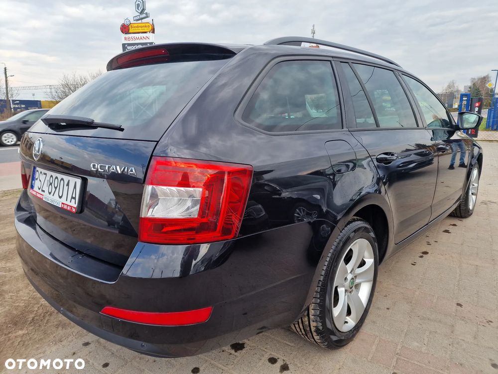 Skoda Octavia 1.6 TDI Edition - 5