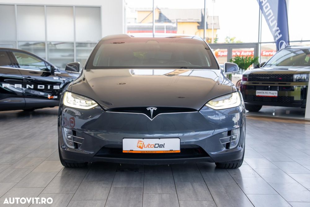 Tesla Model X Signature P90D Allradantrieb - 10