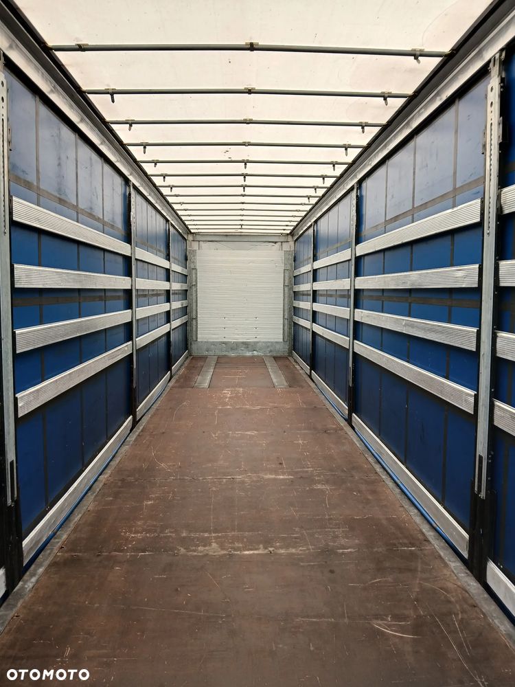 Schmitz Cargobull FIRANKA / MEGA / OS PODNOSZONA / OPONY 90% / HAMULCE 80%/ RAMA OCYNK - 13