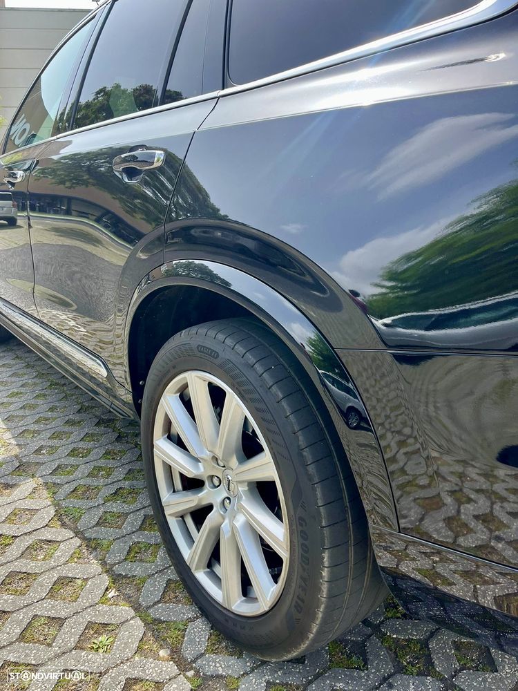 Volvo XC 90 D5 AWD Geartronic Inscription - 8