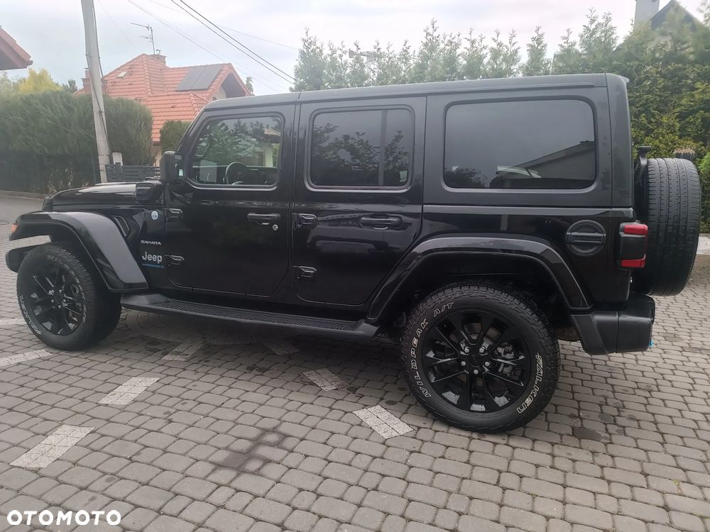 Jeep Wrangler Unlimited 2.0 Turbo PHEV 4xe Sahara - 8