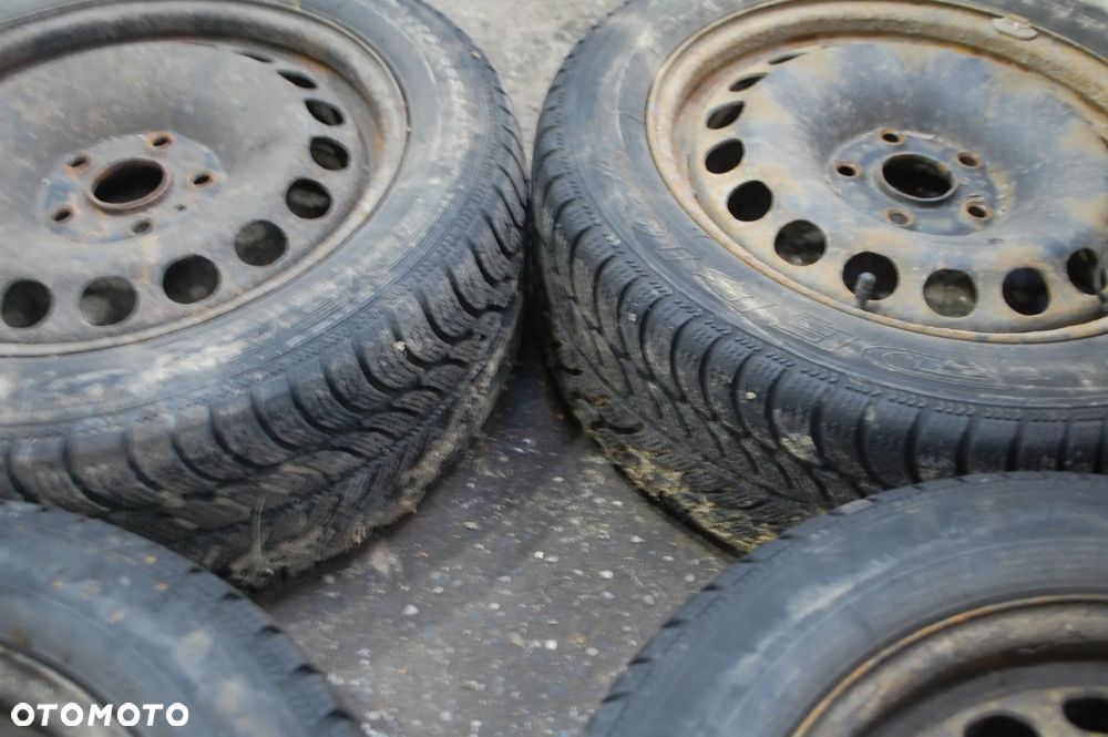FELGI STALOWE + OPONY ZIMOWE DĘBICA 205/55R16 KBA43930 5X112 ET42 6.5J AUDI VW SEAT SKODA - 12