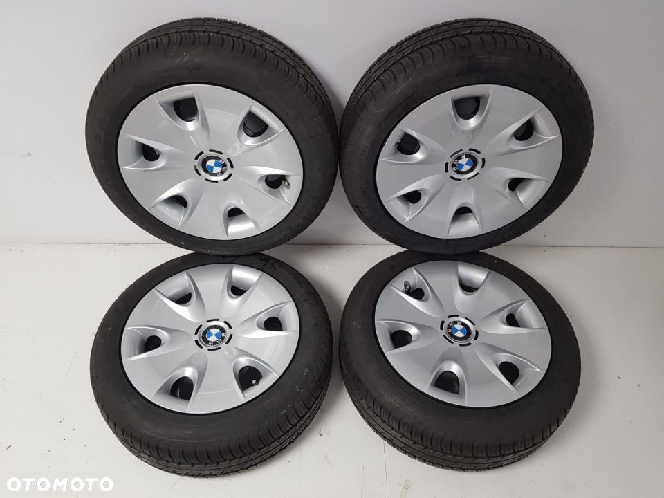 BMW 1 NOWE KOMPLET KOŁA FELGI OPONY  16'' 5X120 195/55R16 - 1