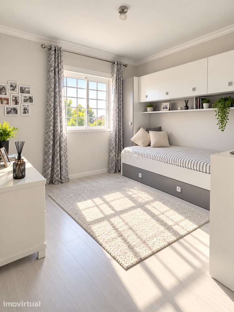 Apartamento T2,  1º Andar na Quinta do Conde com Arrecadação - Grande imagem: 4/11