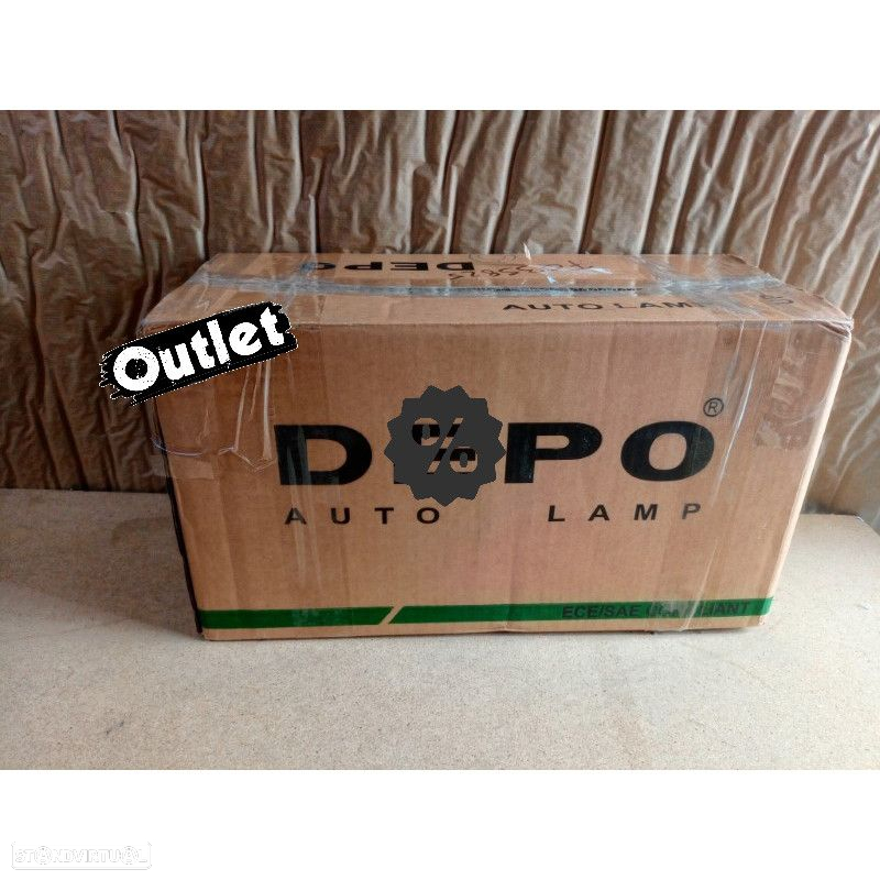 R017481C1 FAROL DIR ÓPTICAS SEAT IBIZA 6L 02-09 CORDOBA 02-10 H7 + H3 - 2