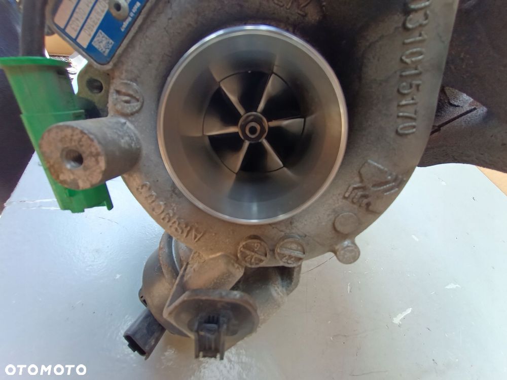 peugeot t9 citroen c4 2.0 blue hdi turbina turbosprężarka 9807873180 - 6