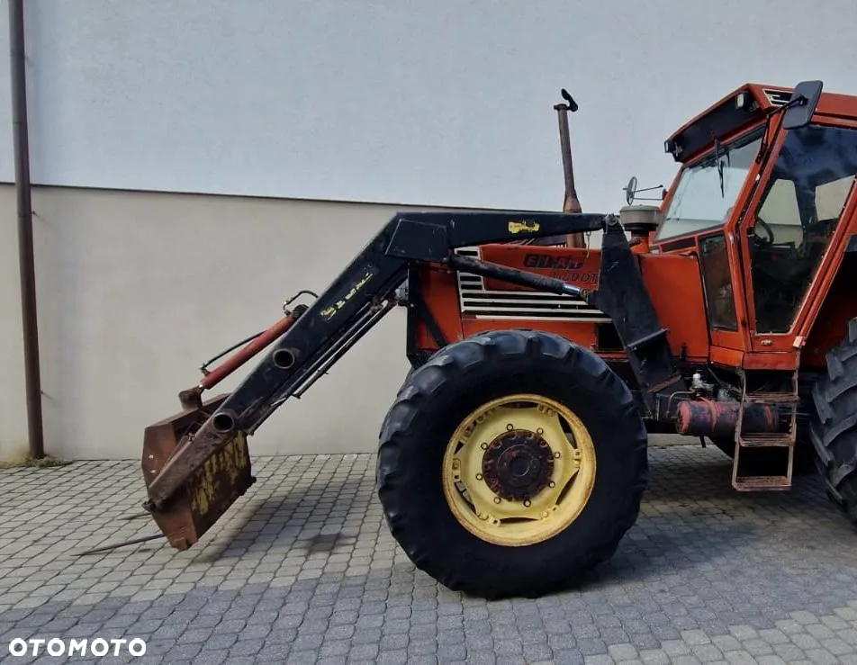 Stoll Ładowacz czołowy Tur New Holland Fiat 6-cylindrów kompletny - 5