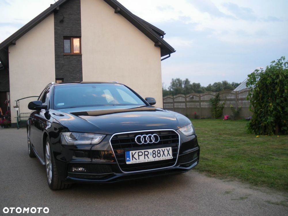 Audi A4 Avant 2.0 TDI - 1