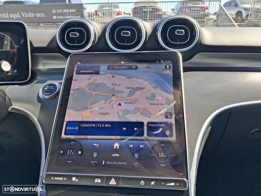 Mercedes-Benz C 220 d Avantgarde - 18