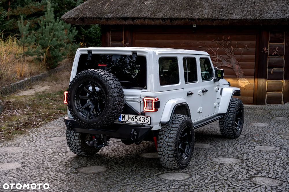 Jeep Wrangler Unlimited GME 2.0 Turbo Sahara - 5