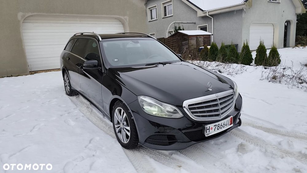 Mercedes-Benz Klasa E 200 CDI 7G-TRONIC Elegance - 27