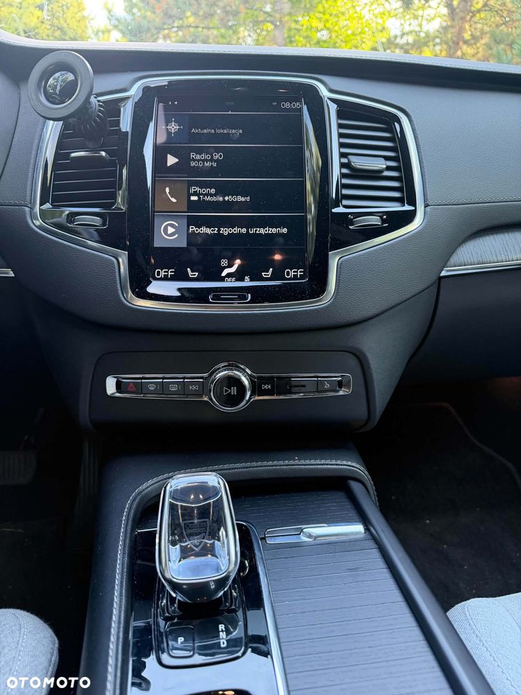 Volvo XC 90 B5 D AWD Inscription 7os - 10