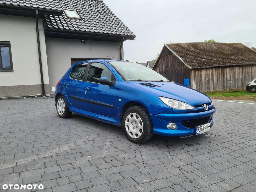 Peugeot 206 1.4 Ambiance - 8