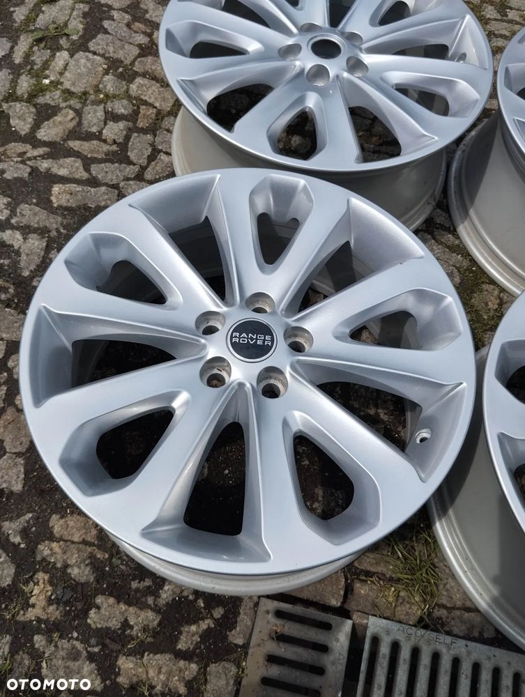 Land Range Rover 8,5 x 20 ET47 CK5M-1007-EA - 2
