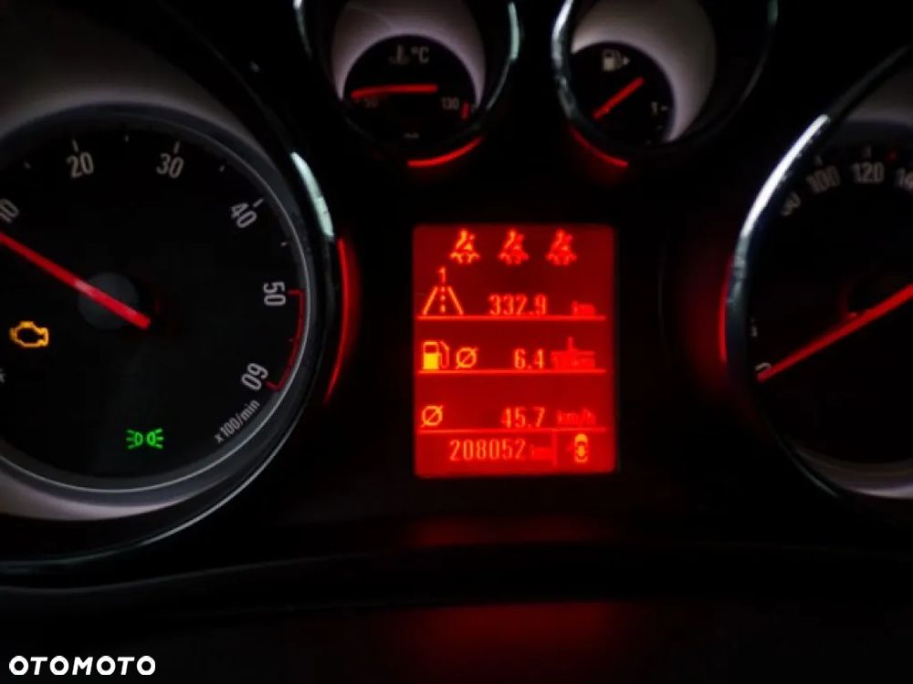 Części - Opel Zafira C 1.6 CDTI 16R - 7