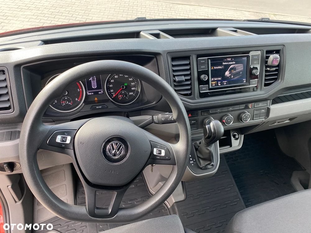 Volkswagen Crafter 4Motion (4x4) 2.0 177KM Warsztat Serwis Mobilny - 21