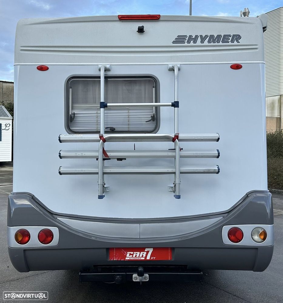 Fiat Ducato Hymer T 574 GT - 4