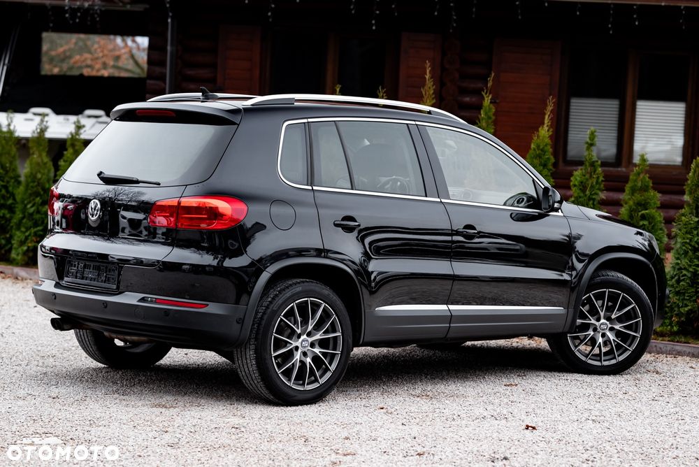 Volkswagen Tiguan 2.0 TSI 4Mot Sport&Style DSG - 14
