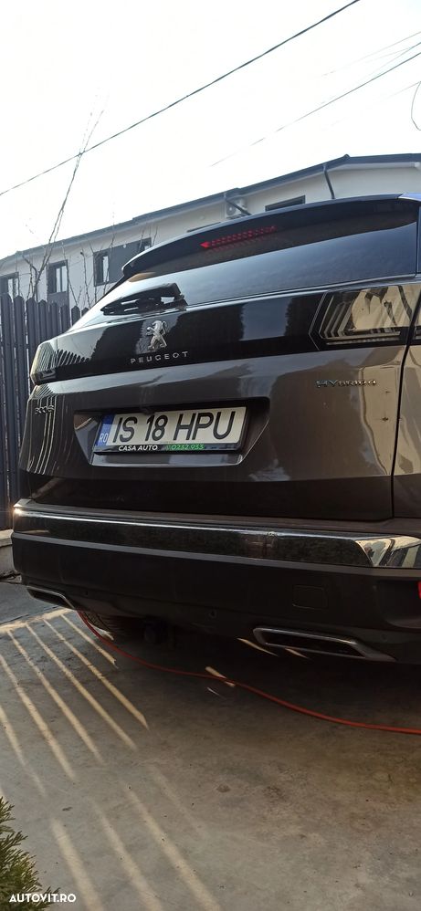 Peugeot 3008 PHEV EAT8 4X4 GT Pack - 17