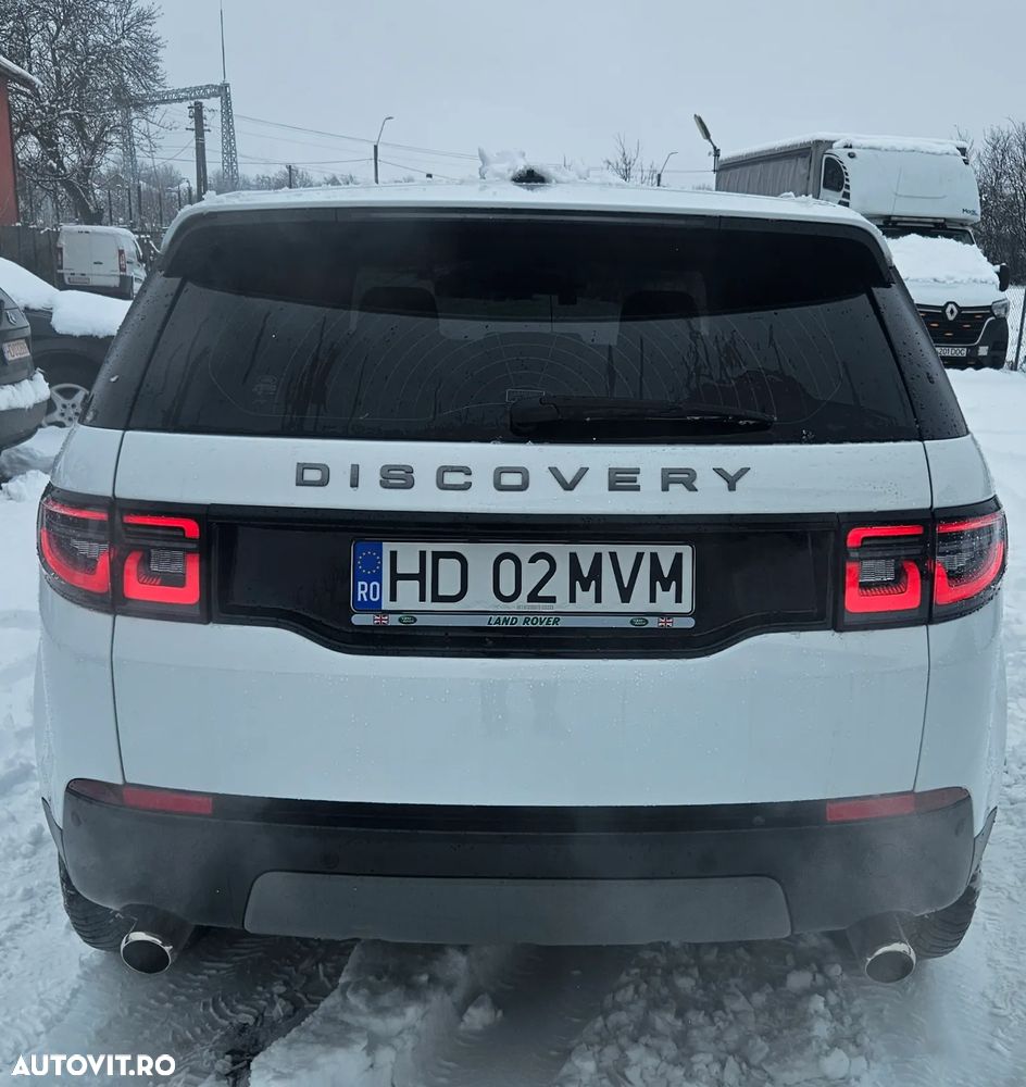 Land Rover Discovery Sport 2.0 l Si HSE Luxury Aut. - 16