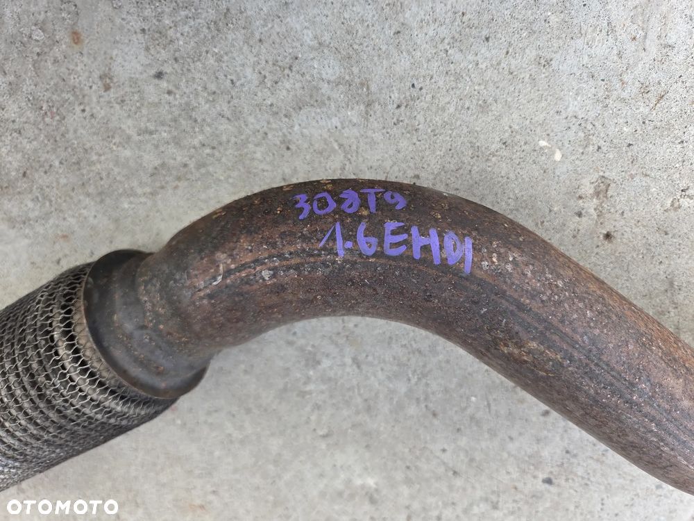 Tłumik Strumienica Peugeot 308 T9 1.6 E HDI - 4