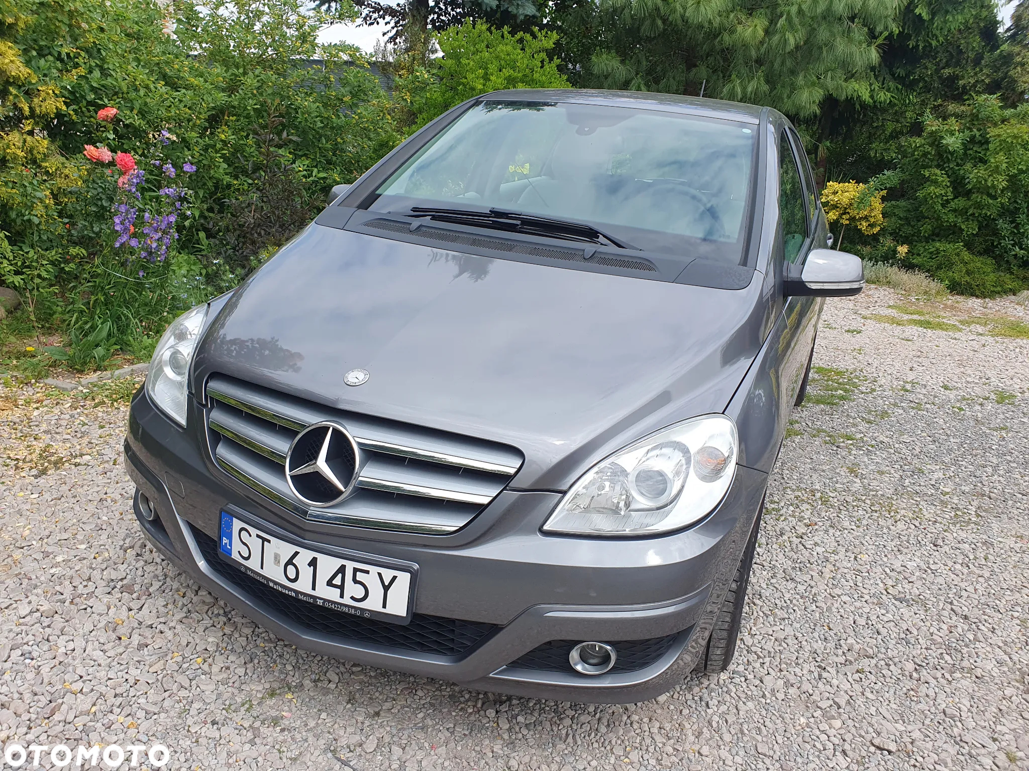 Mercedes-Benz Klasa B 180 Autotronic SPORT EDITION - 5
