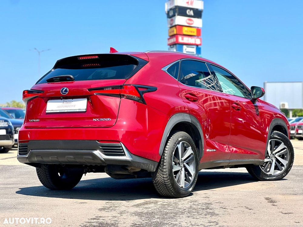 Lexus Seria NX - 8