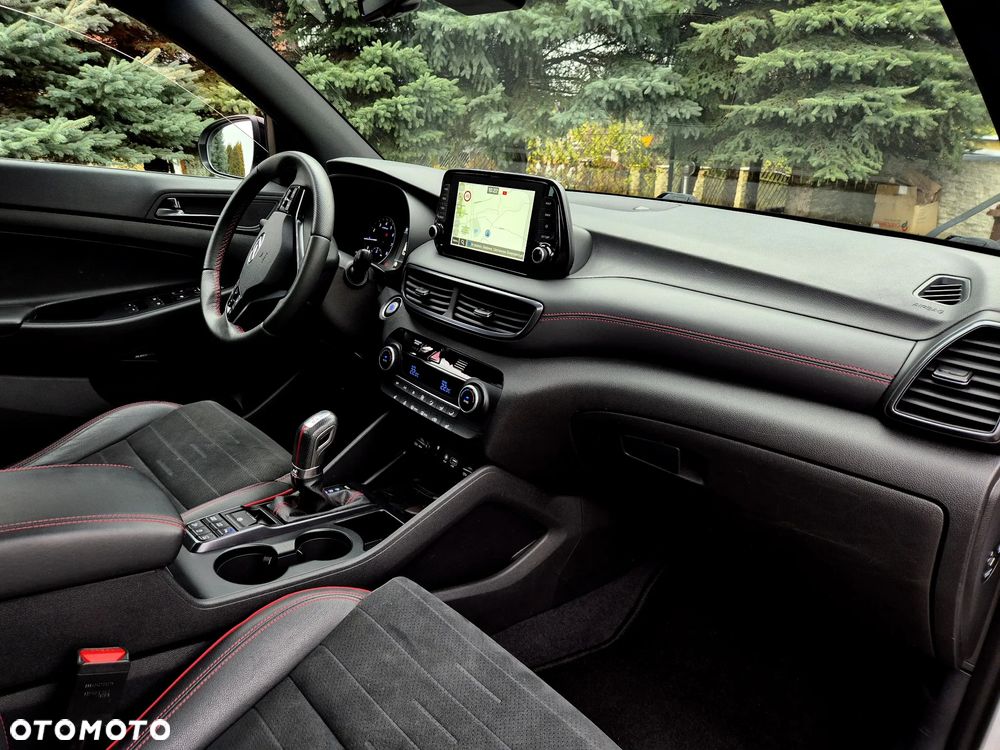 Hyundai Tucson 1.6 T-GDi N Line 4WD DCT - 8