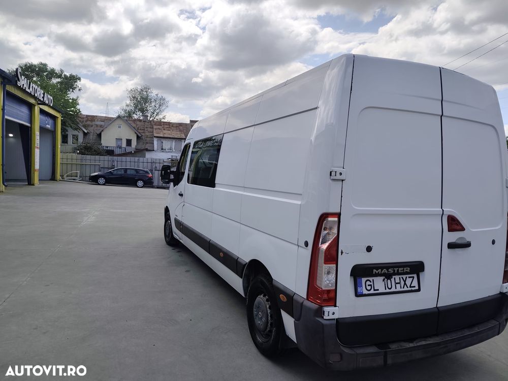 Renault Master 2.3 Furgon cabina Dubla 3,5t L3H2 6+1 9 m3 Confort - 12
