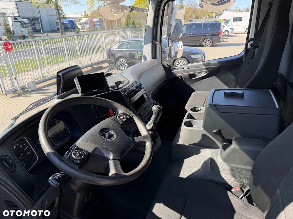 Mercedes-Benz ATEGO 816, 15 euro palet, ładownośc 3,2 tony! - 13