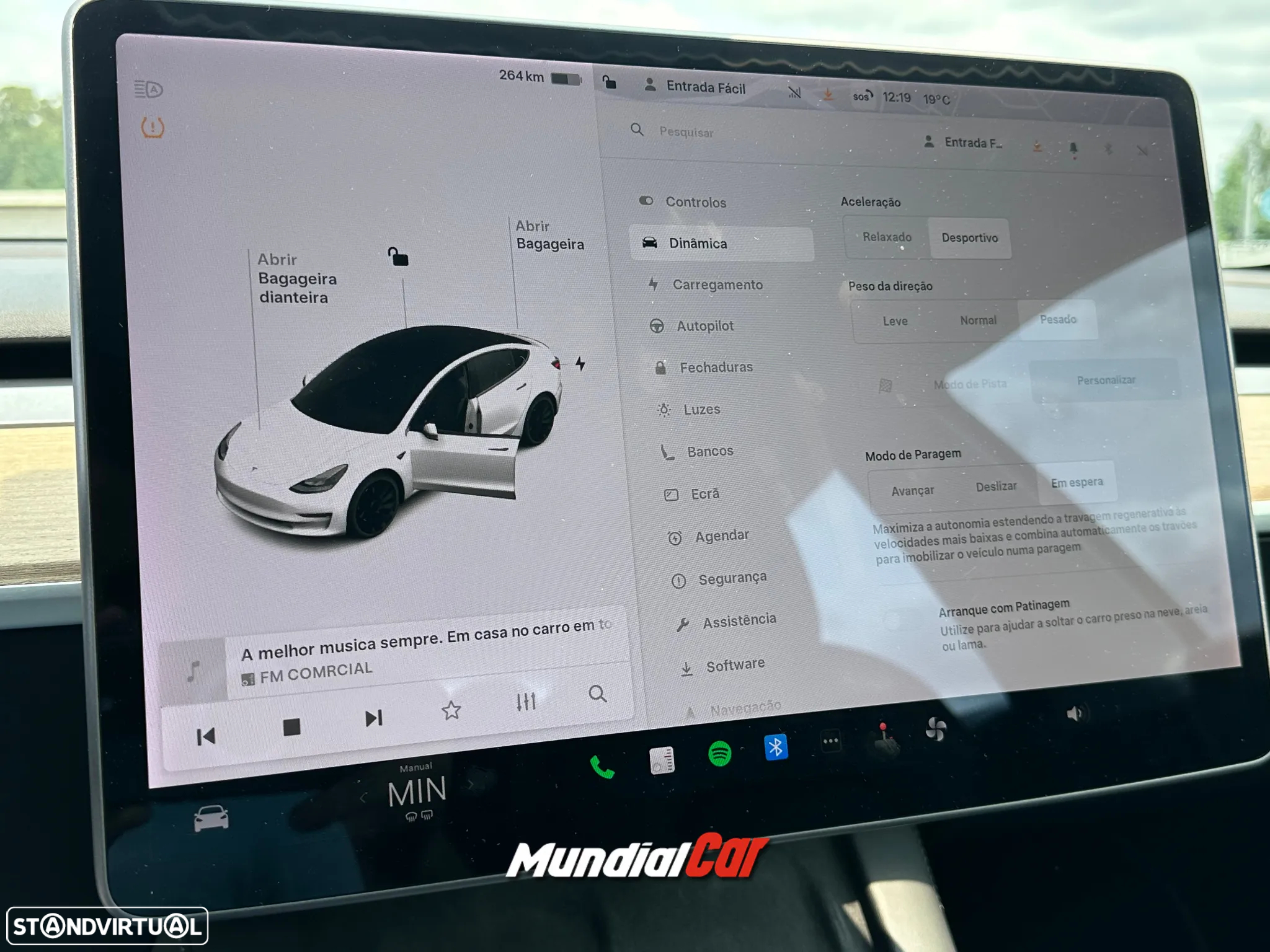 Tesla Model 3 Performance Tração Integral - 9