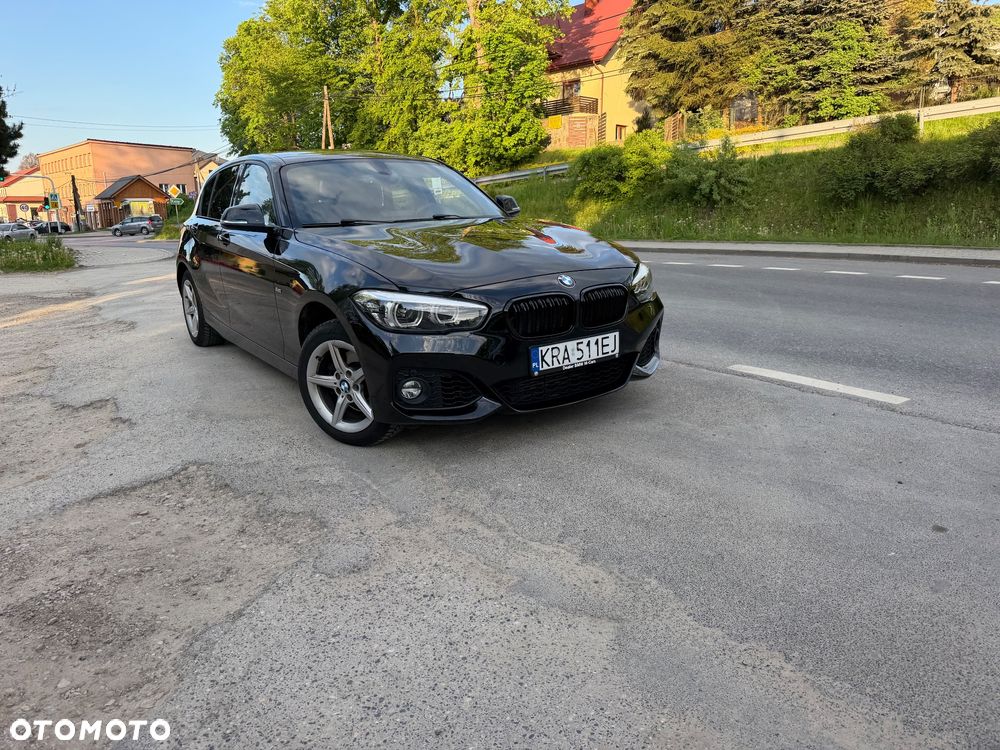 BMW Seria 1 120d xDrive M Sport Shadow sport - 7