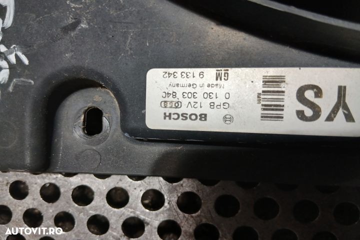 Electroventilator / Ventilator racire motor / AC 9133342 24431829 313 - 4