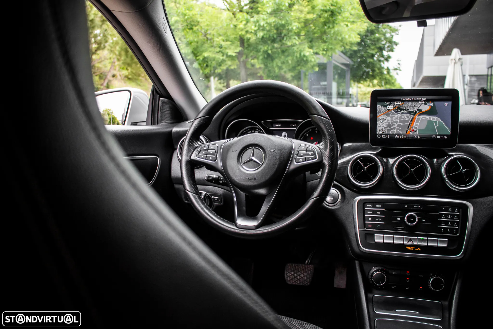 Mercedes-Benz CLA 200 d Shooting Brake Aut. - 35