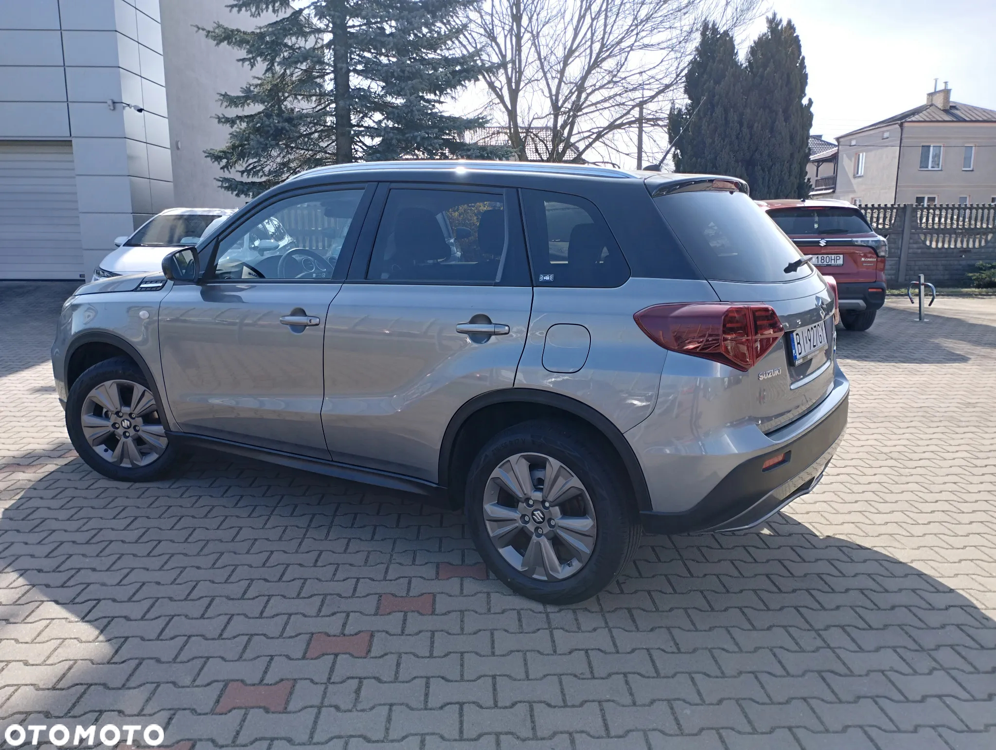 Suzuki Vitara 1.4 Boosterjet SHVS Premium 2WD - 8