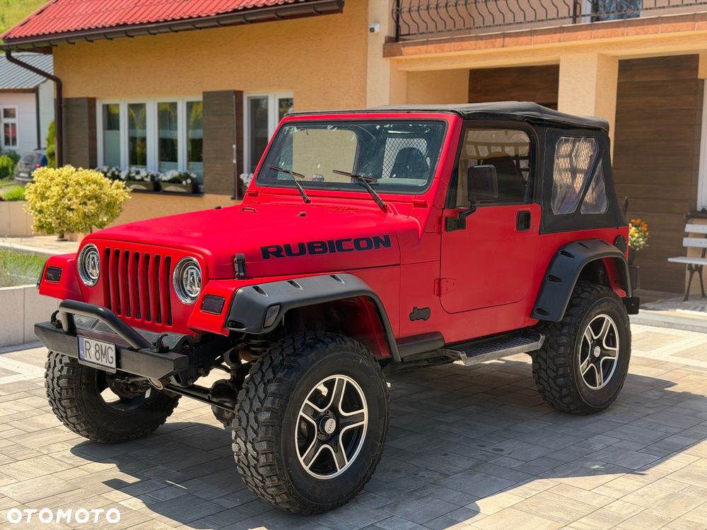 Jeep Wrangler 2.5 Sport - 8