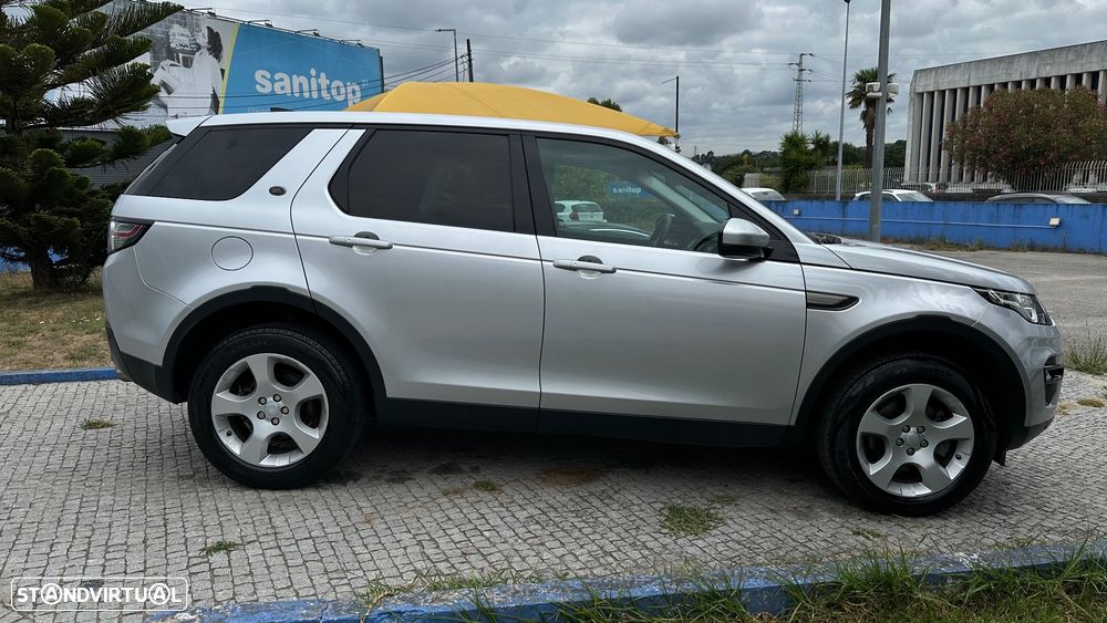 Land Rover Discovery Sport 2.0 TD4 SE - 9