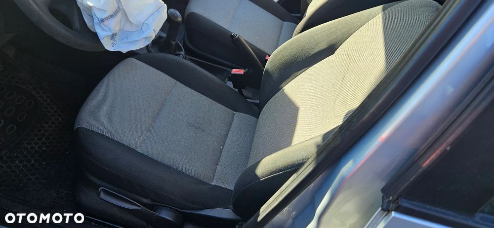 Fotel kierowcy pasażera kanapa tylna fotele Isofix Skoda FABIA 2 II 2009r Kombi - 3