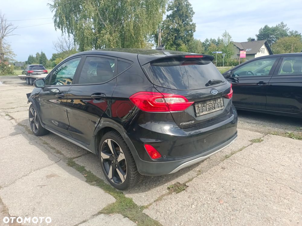 Ford Fiesta 1.0 EcoBoost S&S ACTIVE X - 2