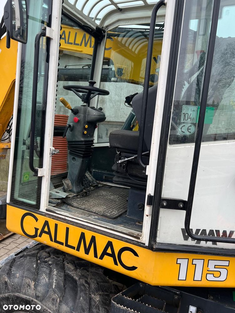 Atlas Gallmac WMW 115 - 9