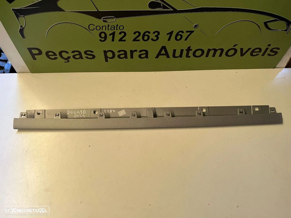Fiat Ducato III 2024 SPOILER PARA CHOQUES FRENTE - Z584 - 4