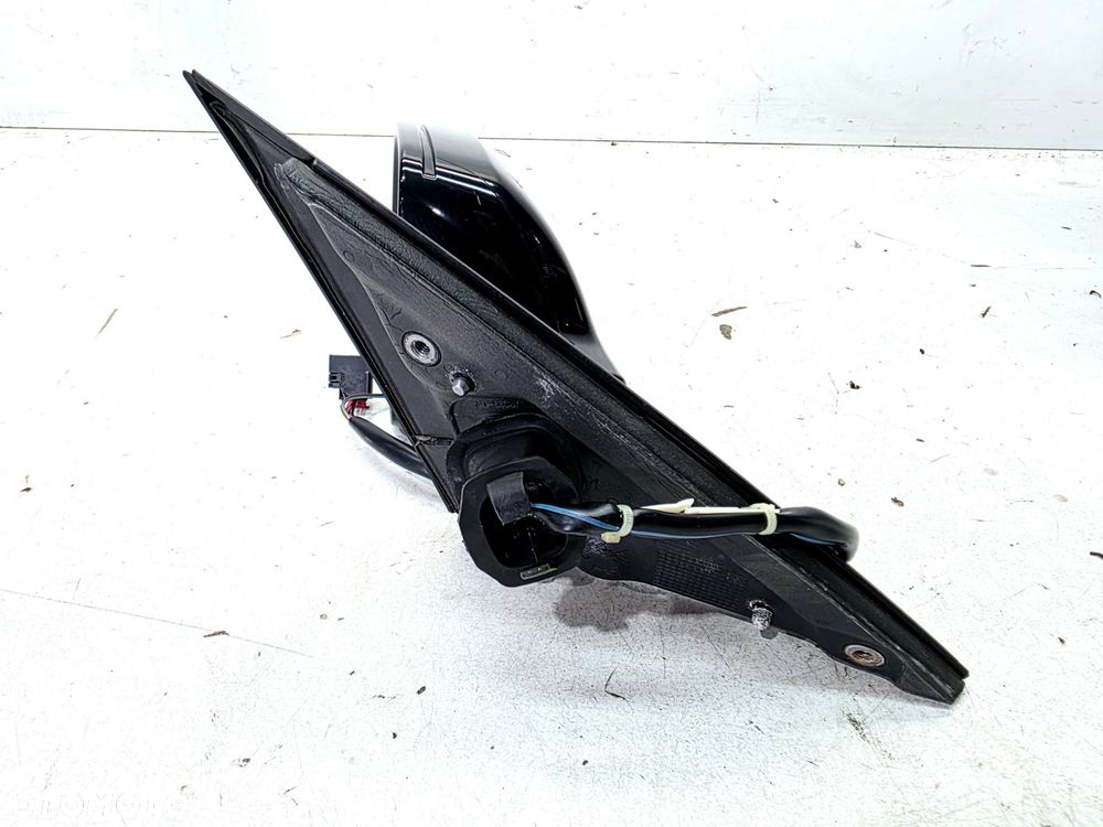 LUSTERKO ZEWNĘTRZNE LEWE AUDI A4 B8 LIFT LY9B 6+2 PIN UK - 7