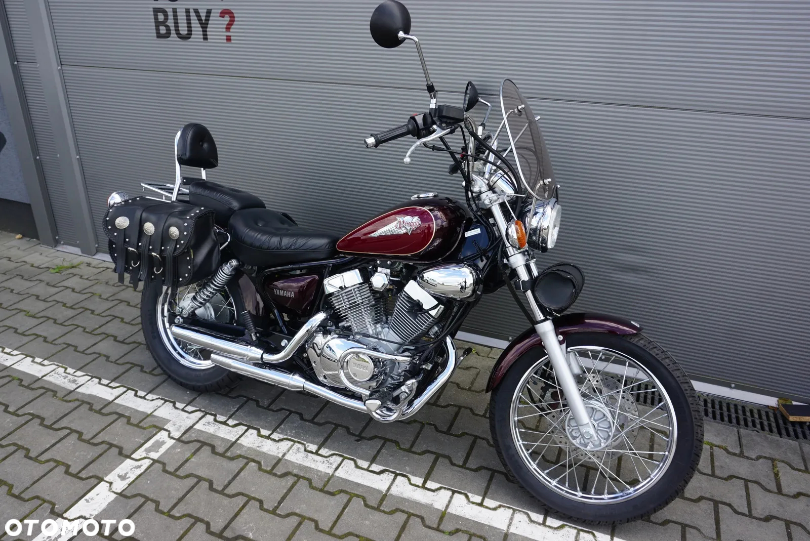Yamaha Virago - 2