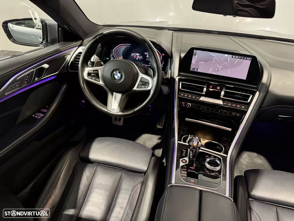 BMW 840 Gran Coupé d xDrive Pack M - 15