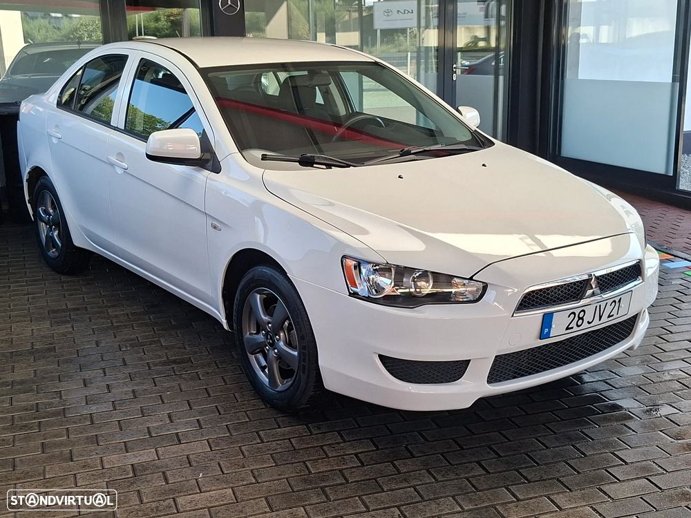Mitsubishi Lancer 1.8 DI-D Intense - 3