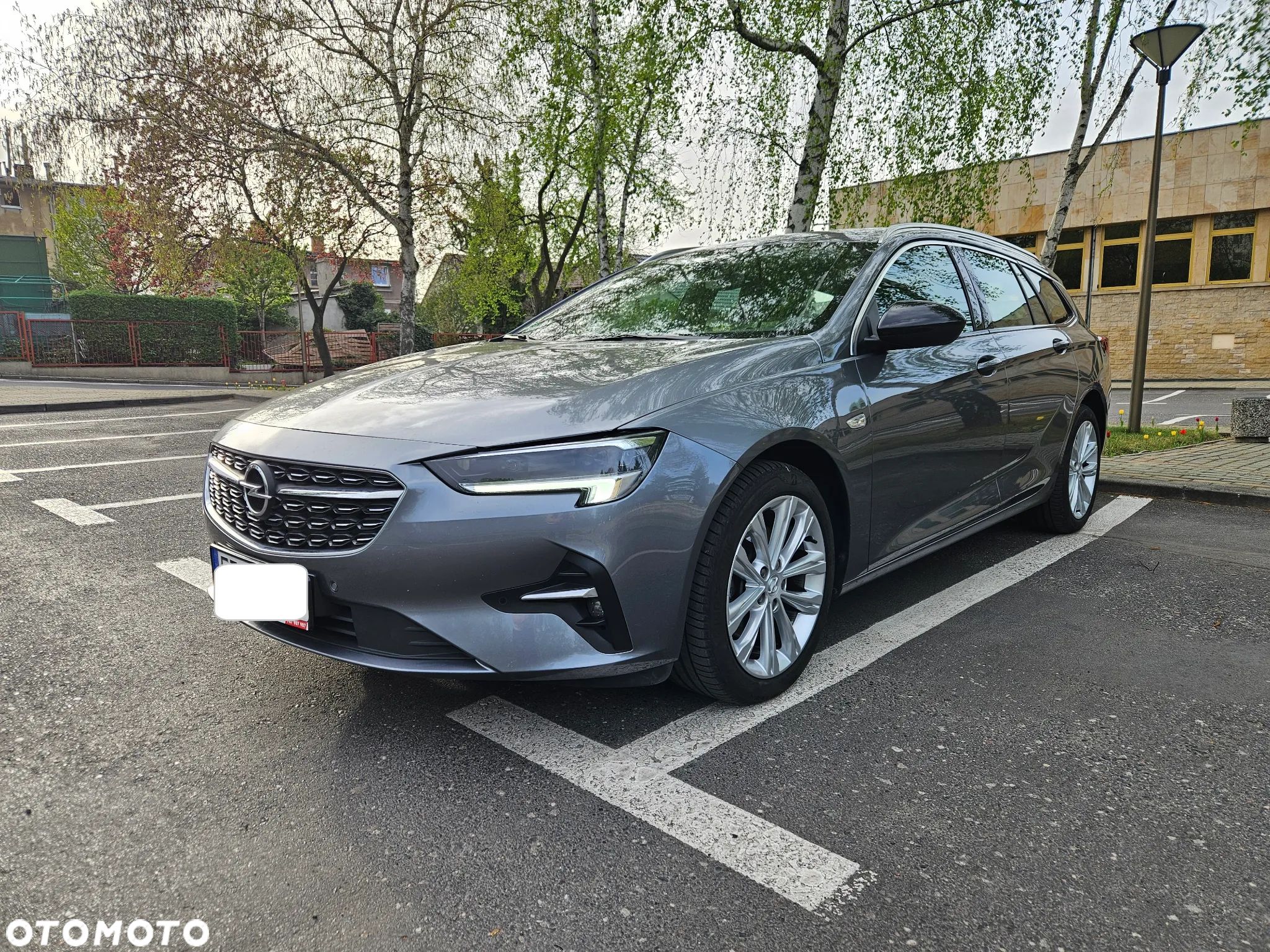 Opel Insignia Sports Tourer 2.0 Diesel Automatik Ultimate - 1