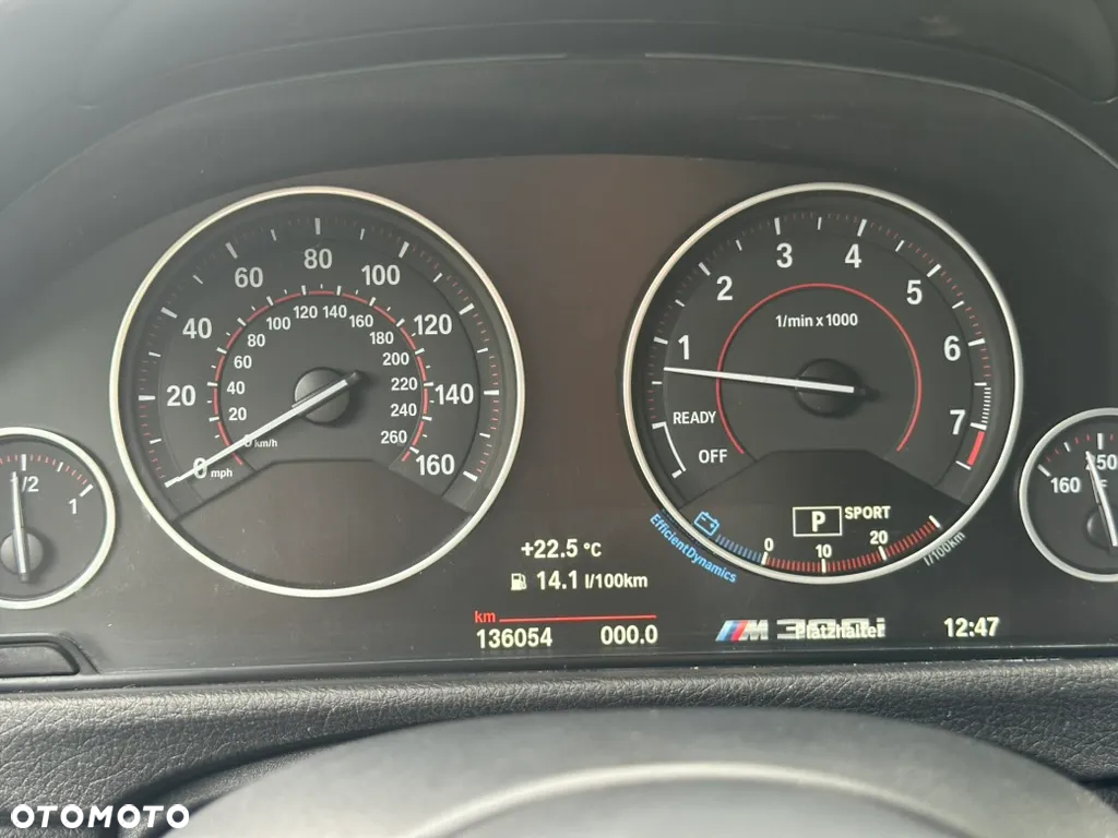 BMW Seria 3 340i M Sport Shadow - 12