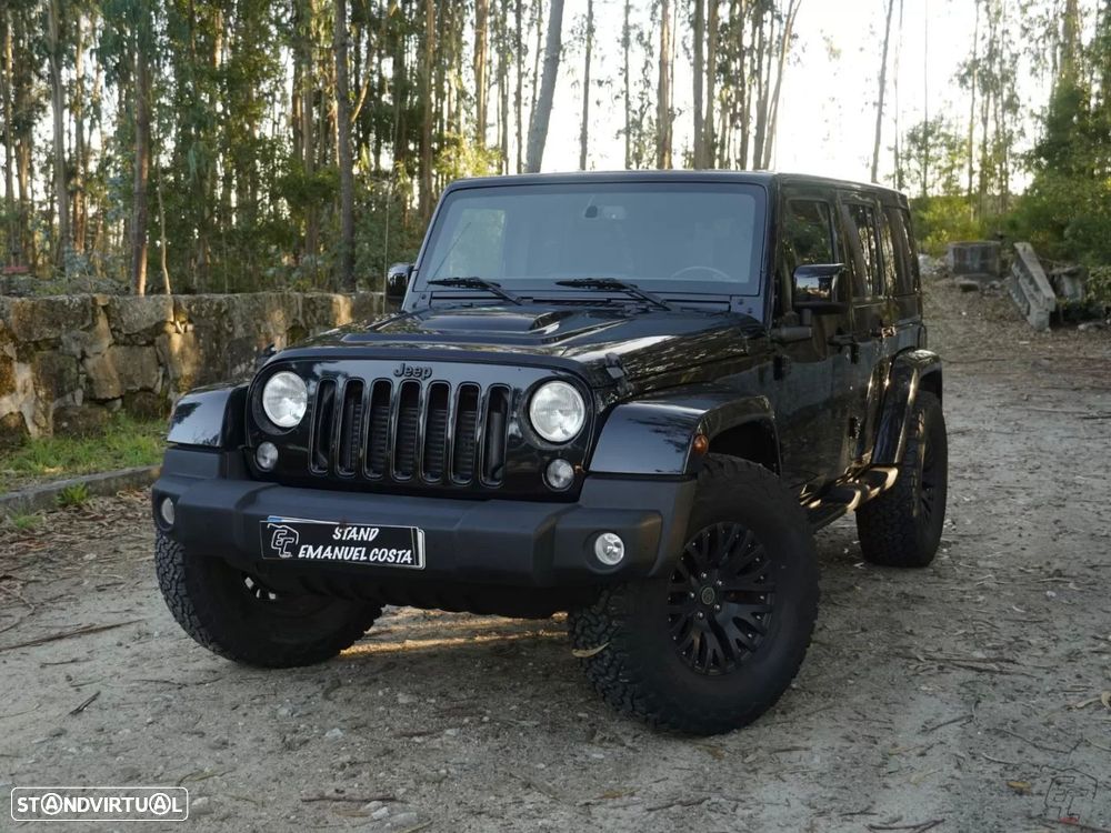 Jeep Wrangler Unlimited - 1