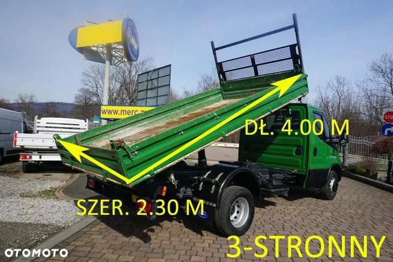 Iveco 72C18 wywrotka HDS Kipper Miller - 3