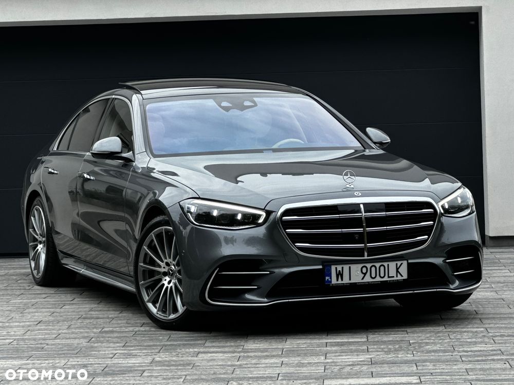 Mercedes-Benz Klasa S 580 e PHEV 4-Matic AMG Line 9G-TRONIC - 3